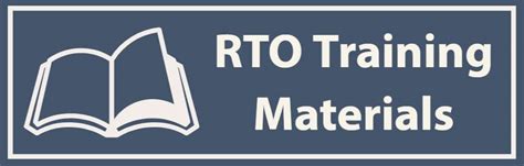 rto materials for sale|RTO Training Materials & RTO Training Resources for .